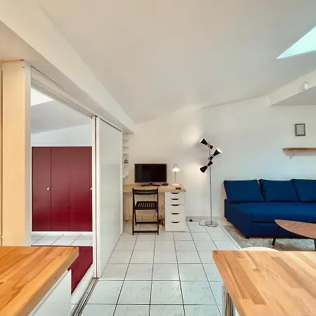 Petit Appartement En Plein Coeur De Toulouse *