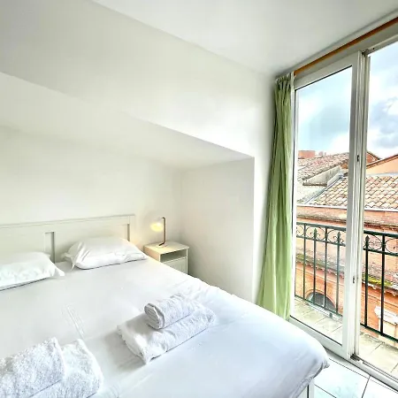 Apartment Petit Appartement En Plein Coeur De Toulouse *