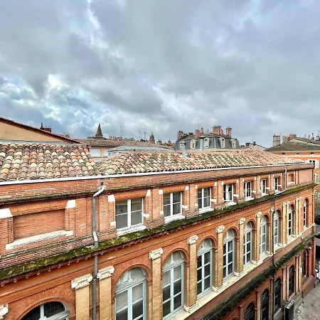 Petit Appartement En Plein Coeur De Toulouse
