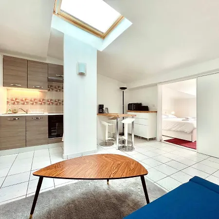 Apartment Petit Appartement En Plein Coeur De Toulouse *