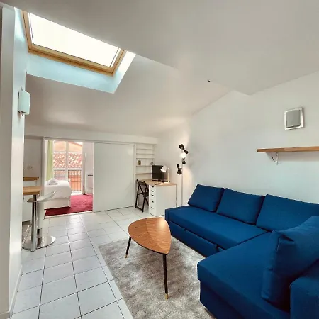 Petit appartement en plein cœur de Toulouse