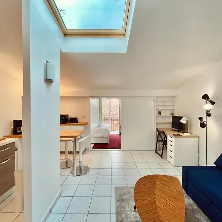 Petit Appartement En Plein Coeur De Toulouse