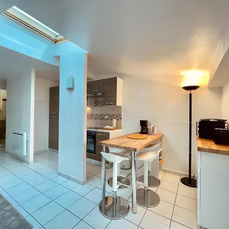 アパート Petit Appartement En Plein Coeur De Toulouse