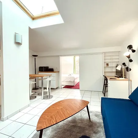 Petit Appartement En Plein Coeur De Toulouse Apartamento Toulouse